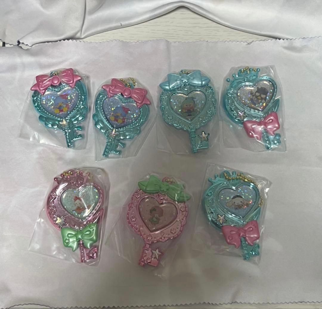 サンリオキャラクターズ　パッケージチャーム＆チョコボーロ