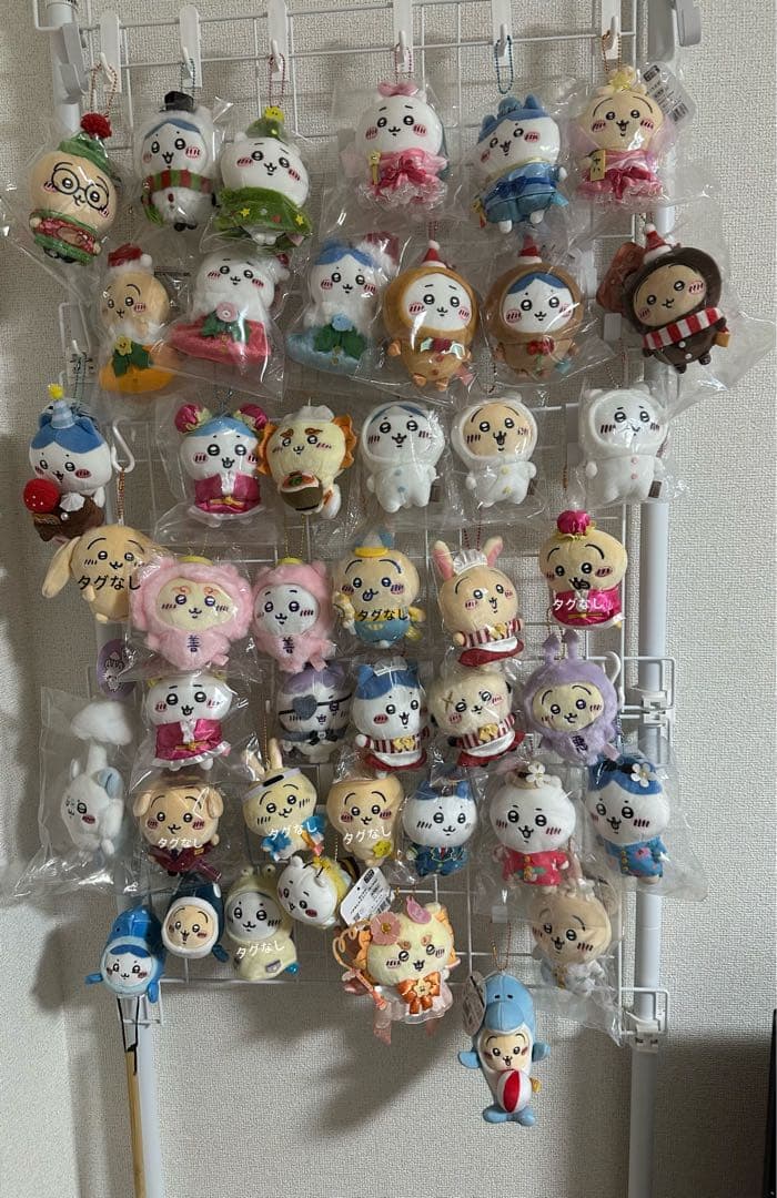 ちいかわ　マスコット　43点セット