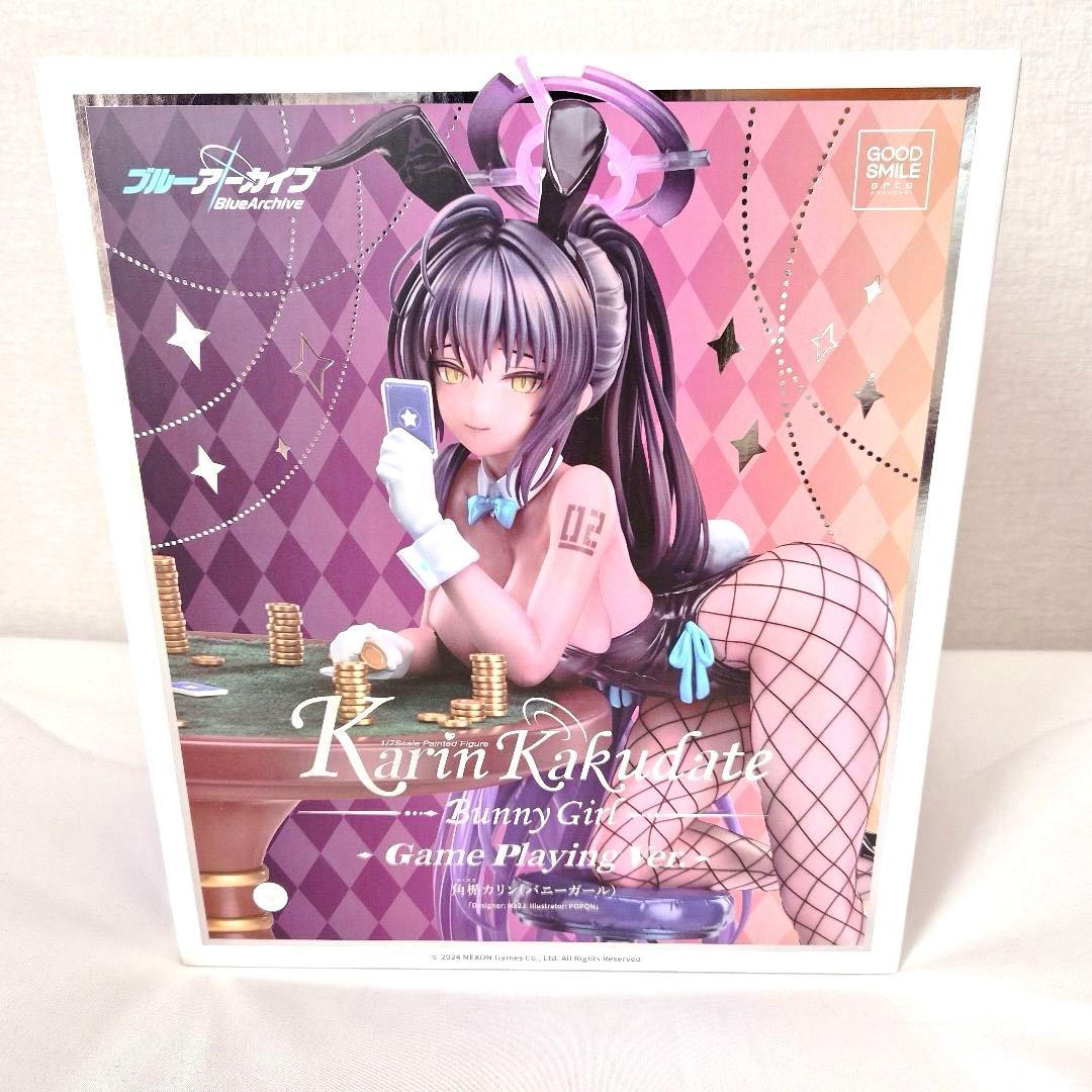 【匿名配送】カリン バニーガール フィギュア ブルーアーカイブ ブルアカ 角楯