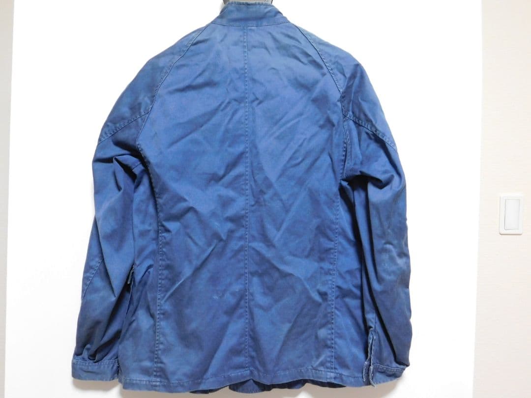 日本国有鉄道　旧国鉄作業服上下　＆　セーフティ安全反射ベスト　西条駅