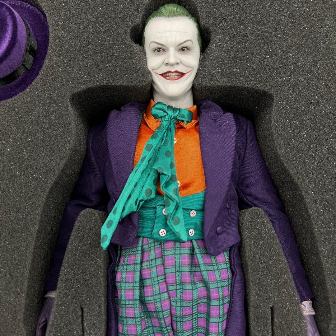バットマン　1989 ホットトイズ　ジョーカー　1/6 フィギュア　dx