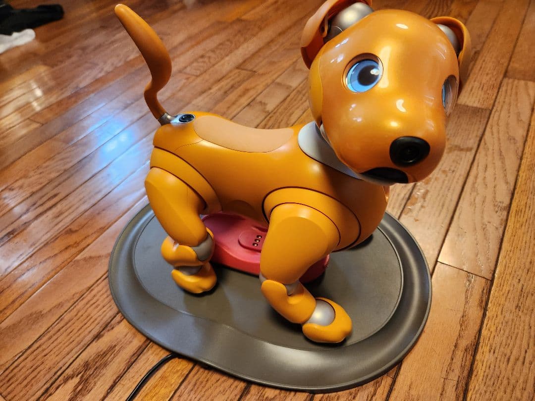 美品ソニー【aibo】アイボ/ロボット/ERS-1000 /キャラメル限定