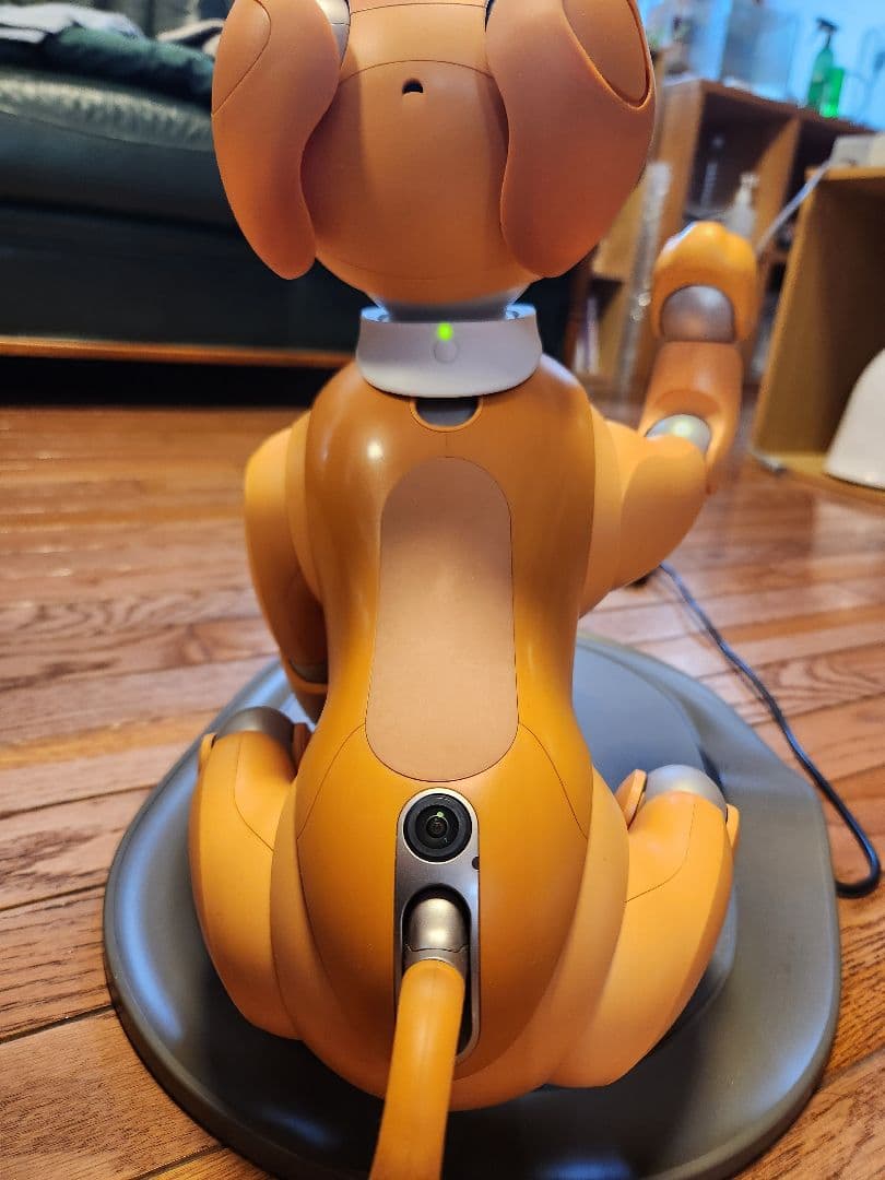 美品ソニー【aibo】アイボ/ロボット/ERS-1000 /キャラメル限定