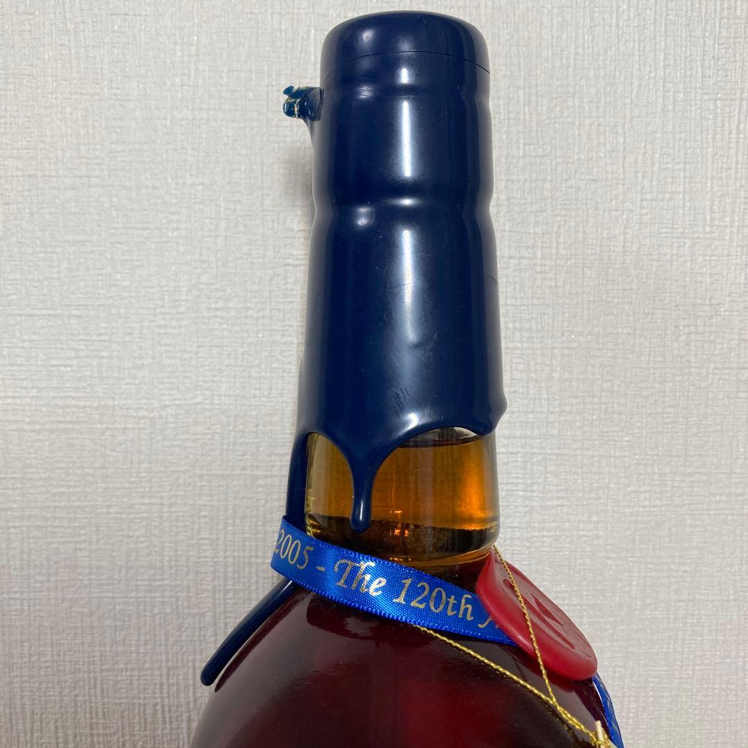 メーカーズマーク　明治屋120周年記念ボトル　750ml