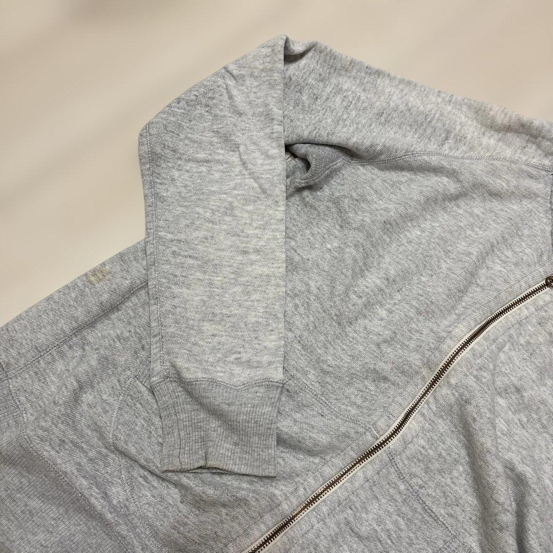 【難あり】UNISON SQUARE GARDEN フルジップパーカー グレー