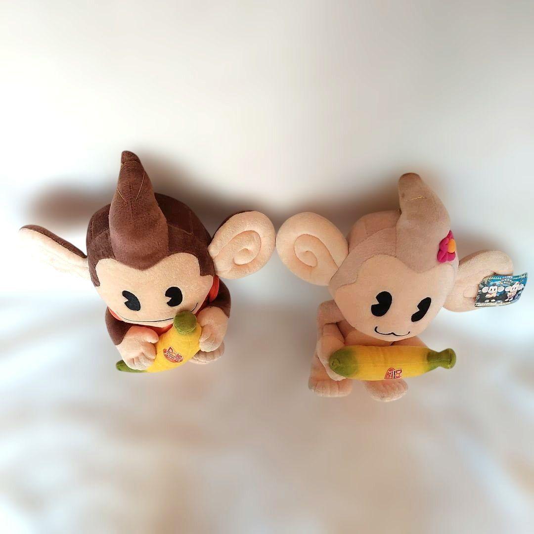 最終価格❗スーパーモンキーボール ぬいぐるみ Dole 2002 激レア 希少