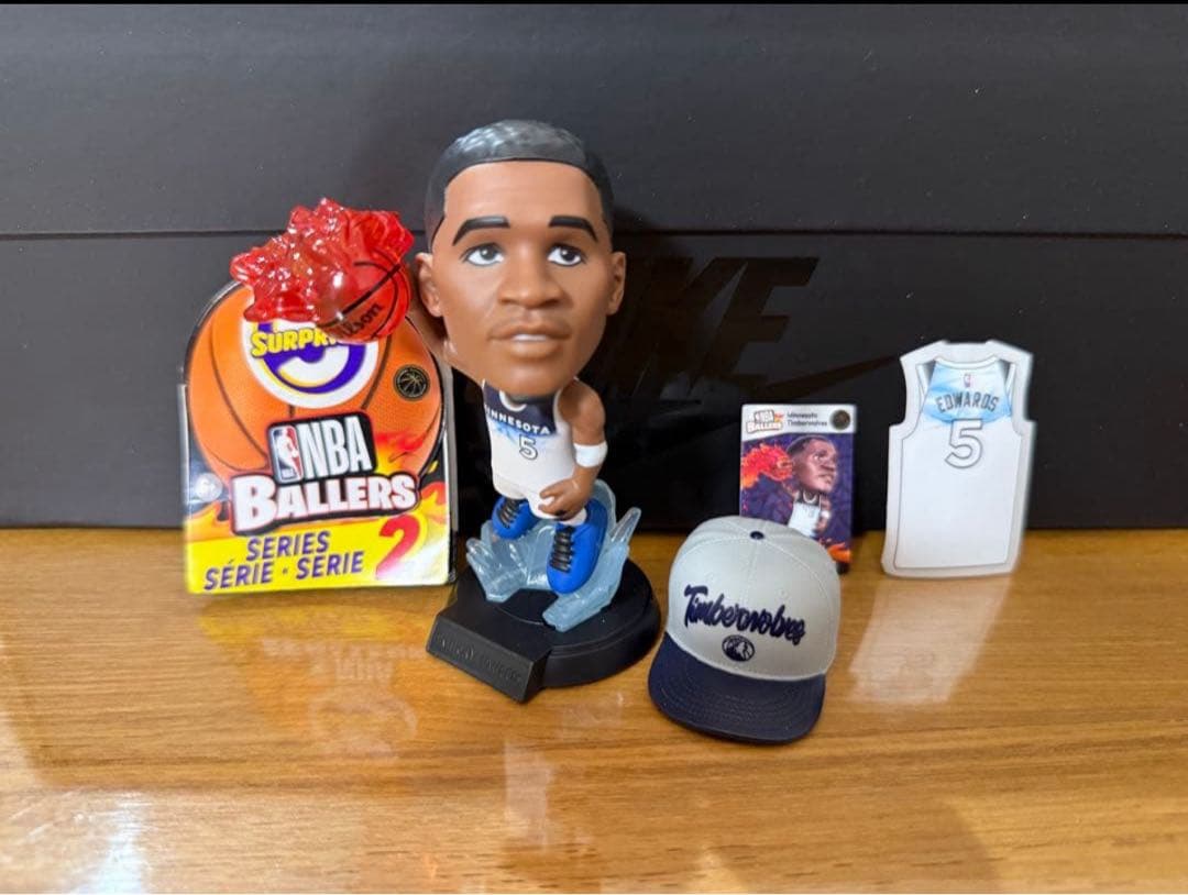 [美品］[スーパーレア］NBA Ballers アンソニー・エドワーズ