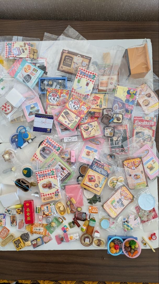 リーメント・メガハウス　ぷちサンプルシリーズ　大量まとめ売り