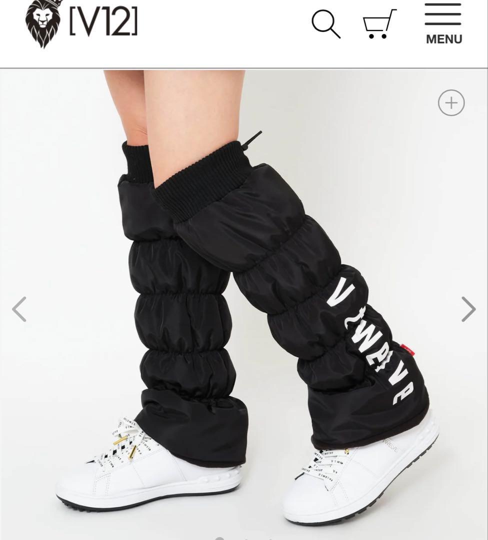 ヴィトゥエルブ　V12 ゴルフ　レッグウォーマー　golf