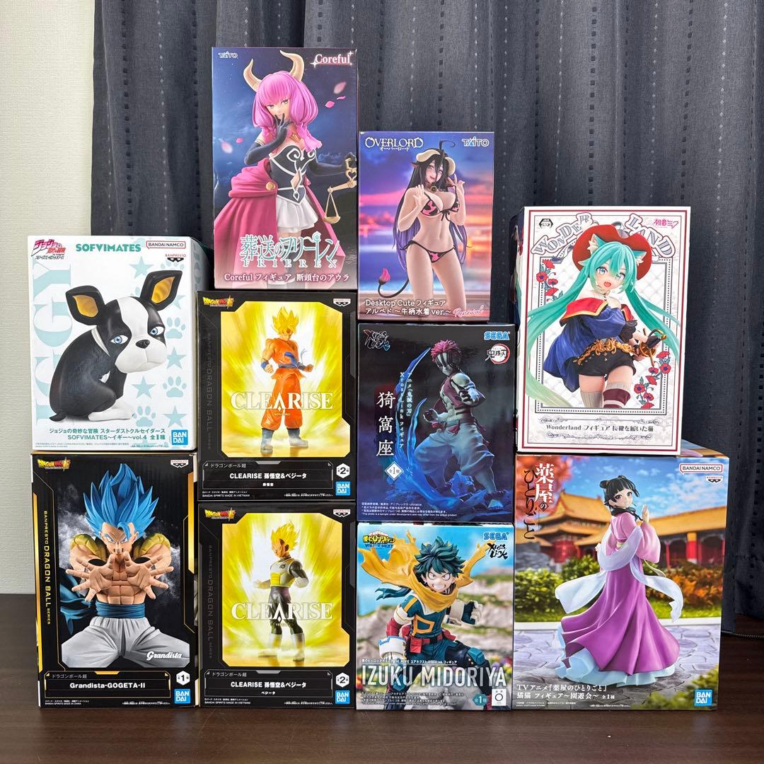 【新品未開封】1月第3週最新プライズフィギュア まとめ売り 10体セット