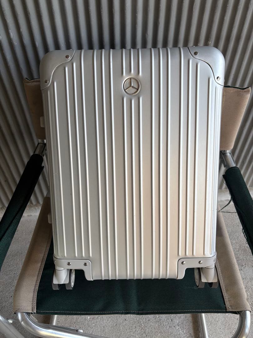 Mercedes-Benz アルミニウムキャリーケース32Lベンツ　スーツケース
