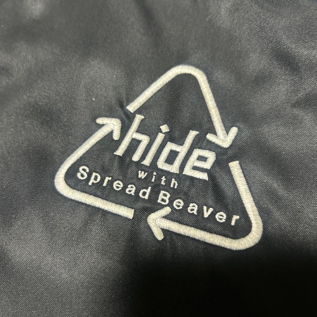 hideラインパーカー