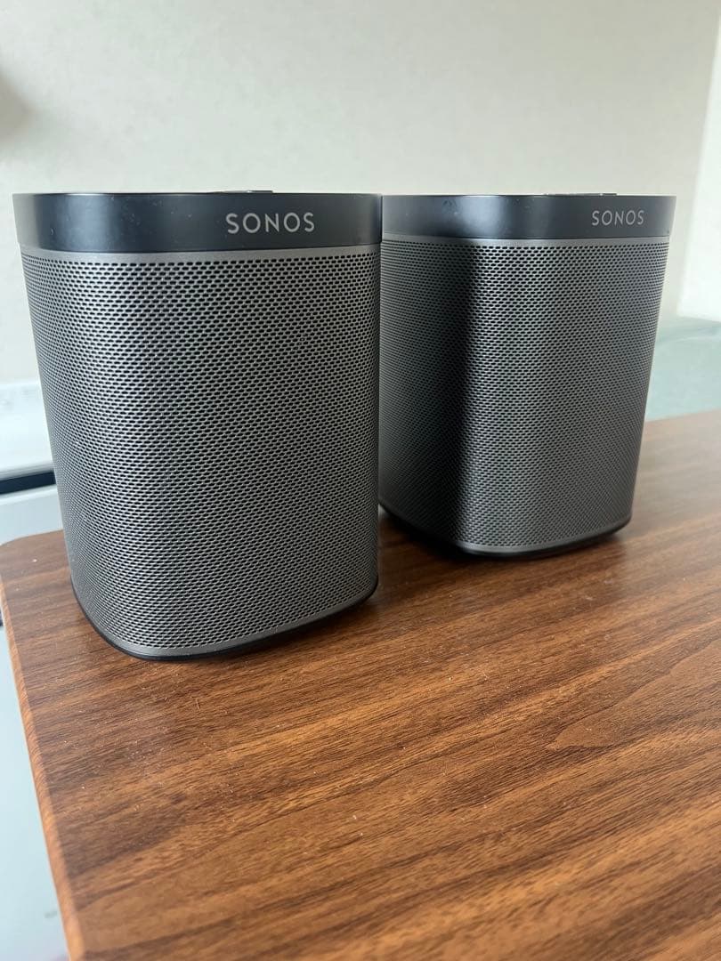SONOS スピーカー 2個セット ブラック