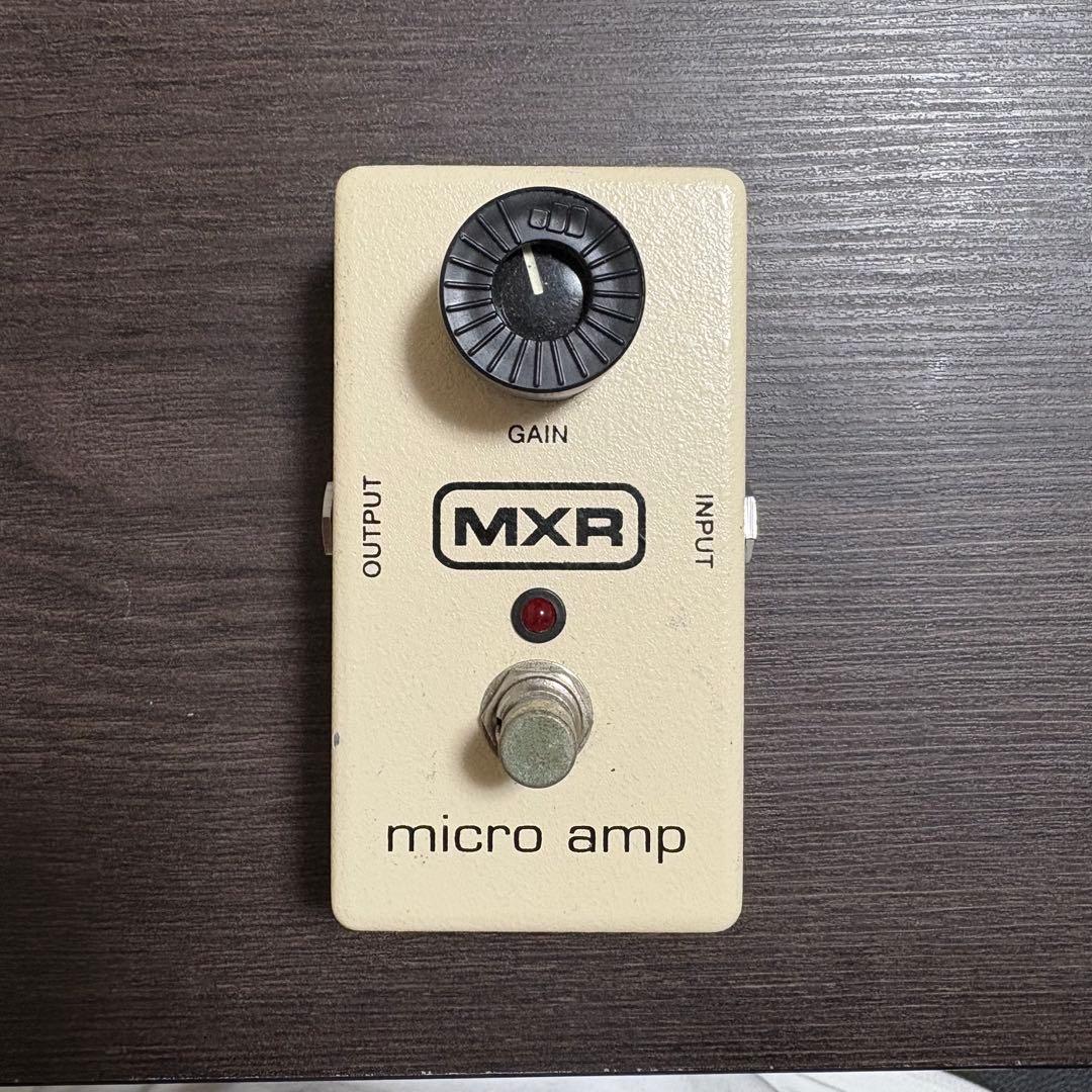 MXR micro amp (ギターエフェクター)