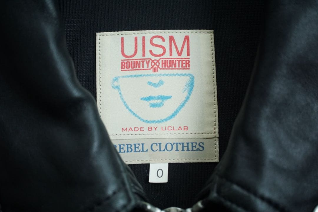 11ss UNDERCOVER BOUNTY HUNTER レザー ライダース