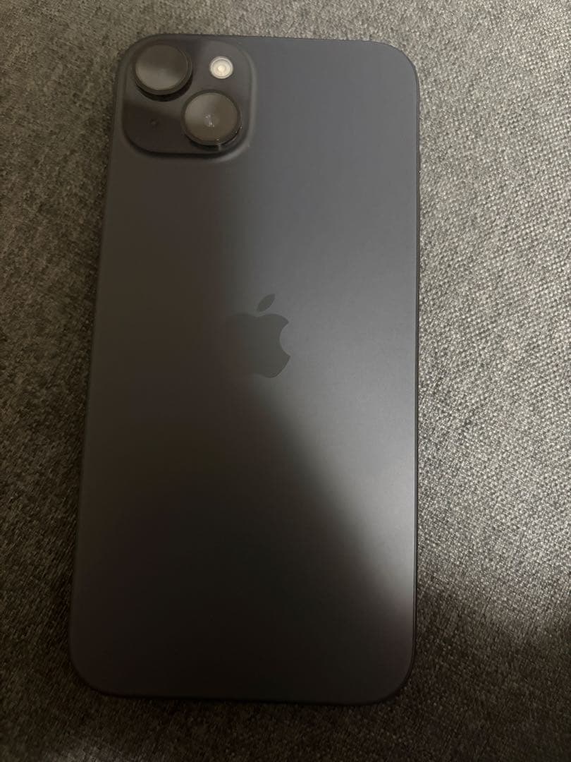 SIMフリー　iPhone15 plus 128GB ブラック