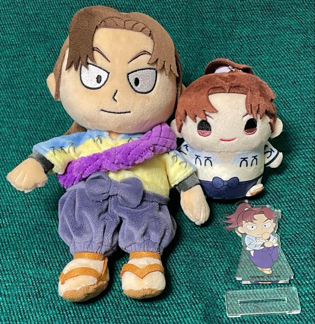 忍たま 山田利吉 ふわキャラ まめめいと アクスタ セット