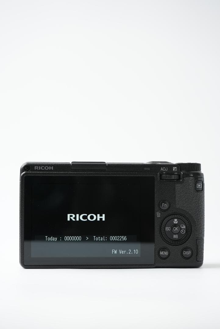 [極美品] [ショット数2,256] RICOH リコー GR III GR3