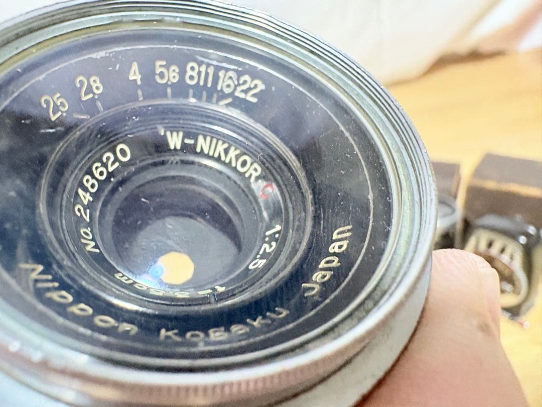 Nikon SP フィルムカメラ ＋ W-NIKKOR レンズ複数 ＋ 露出計