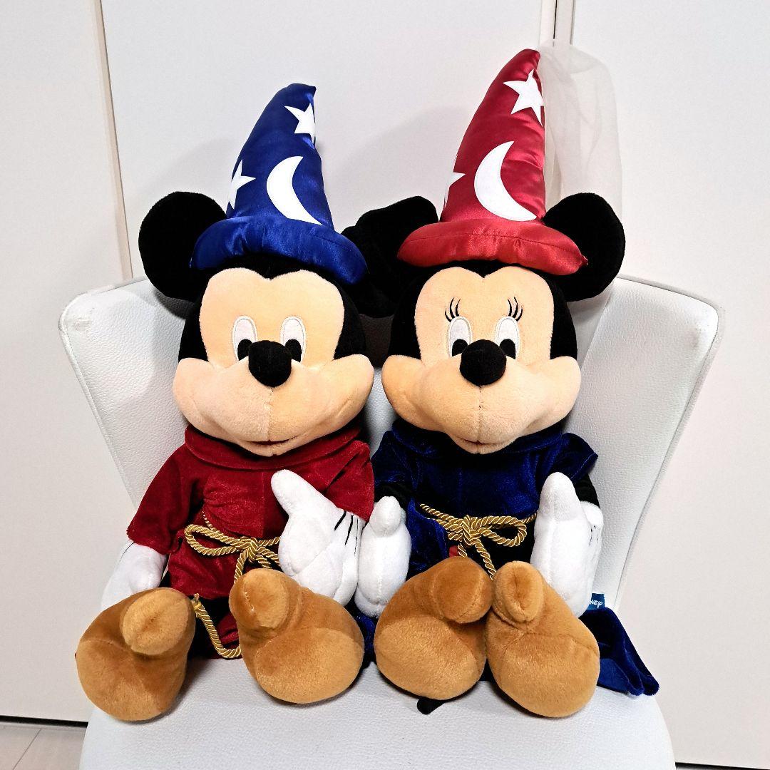 【激レア】ディズニーファンタジア　ミッキー&ミニーぬいぐるみ