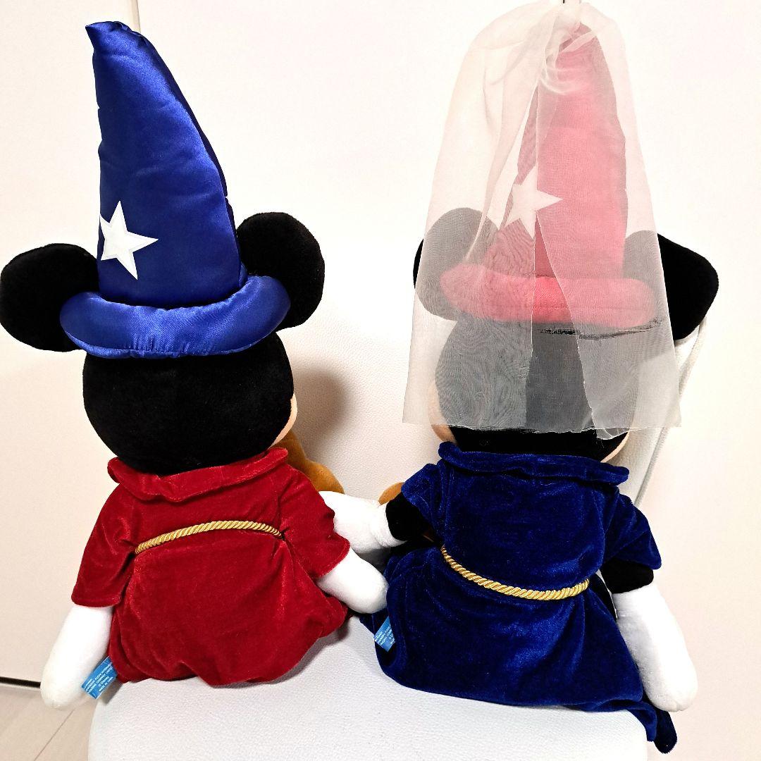 【激レア】ディズニーファンタジア　ミッキー&ミニーぬいぐるみ