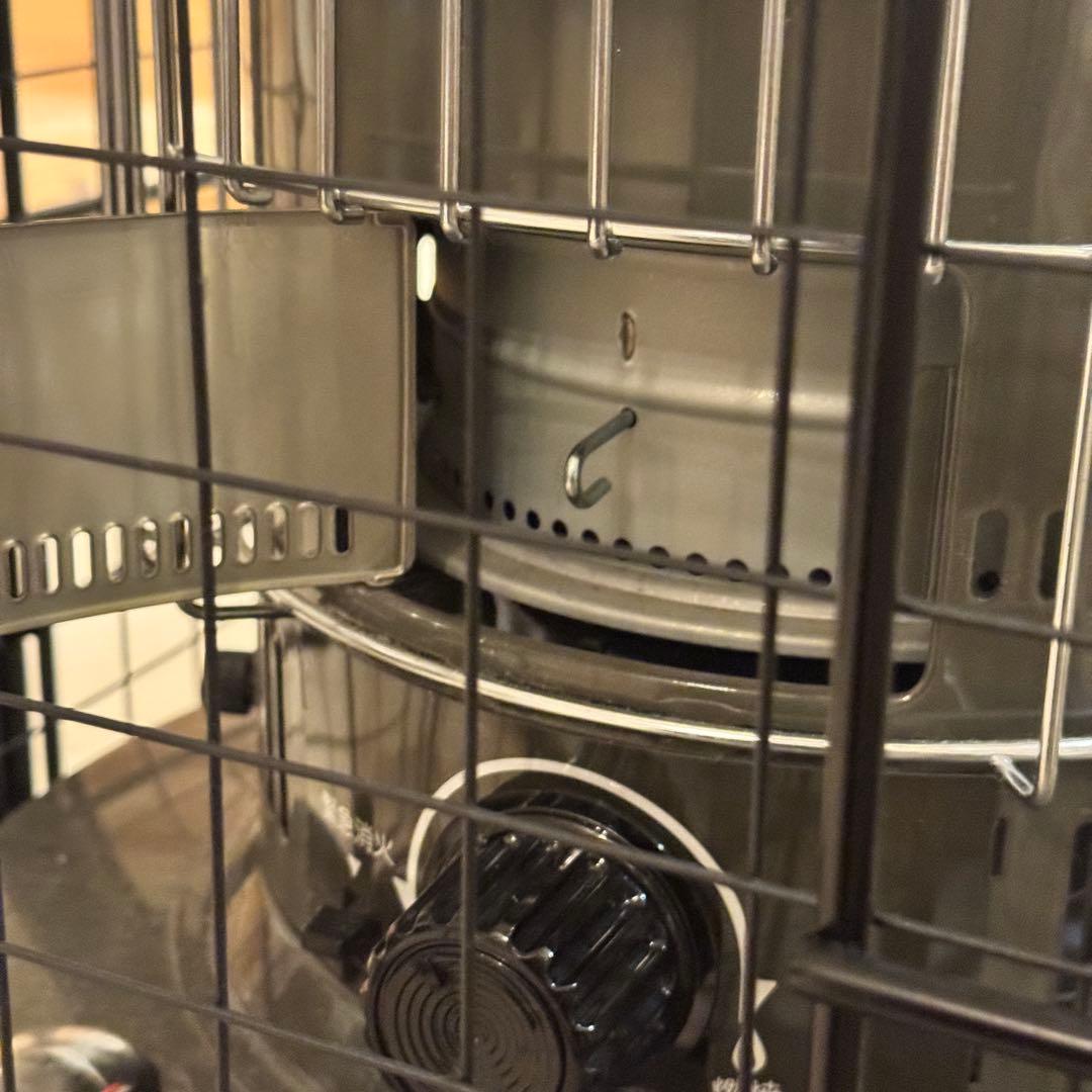 【不用品処分】トヨトミ 宿営暖房Ｉ型 KS-SDF56(G)