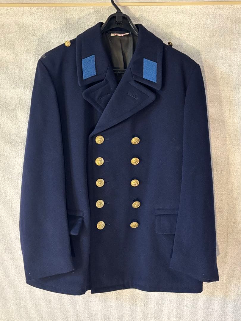 ＮＶＡ　東ドイツ軍/Pコート　ｍ４８（実物）