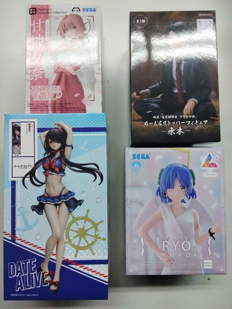 甘神さんちの縁結び 甘神夕奈　ぼっちざろっく山田リョウ他フィギュア