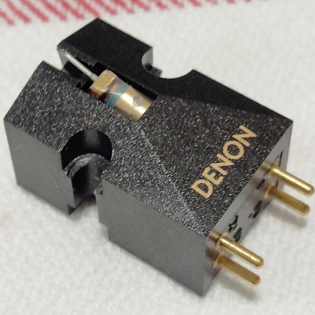 DENON MCカートリッジ DL-103LC2 音質良好 美品