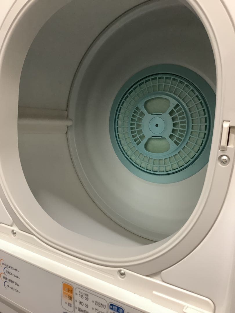 東芝 衣類乾燥機 2017年製 ED-45C(W) 4.5kg