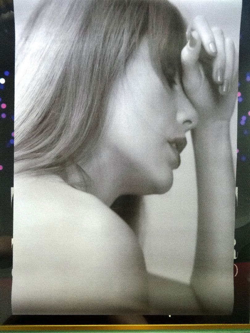 テイラー・スウィフト　ニューアルバム　ポスター輸入品　付録　ニューアルバム記念誌