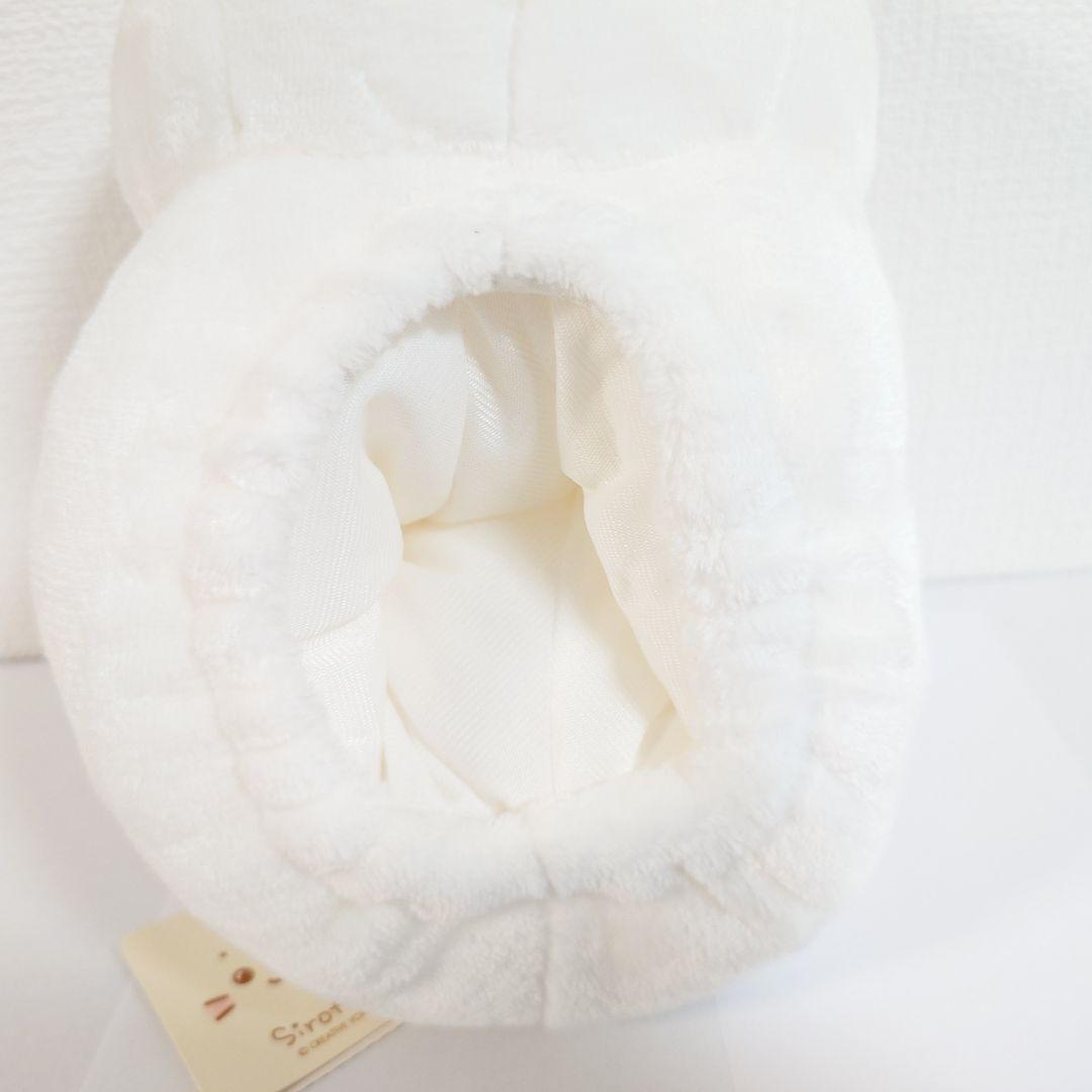 しろたん　パペぐるみ　ハンドぱぺたん