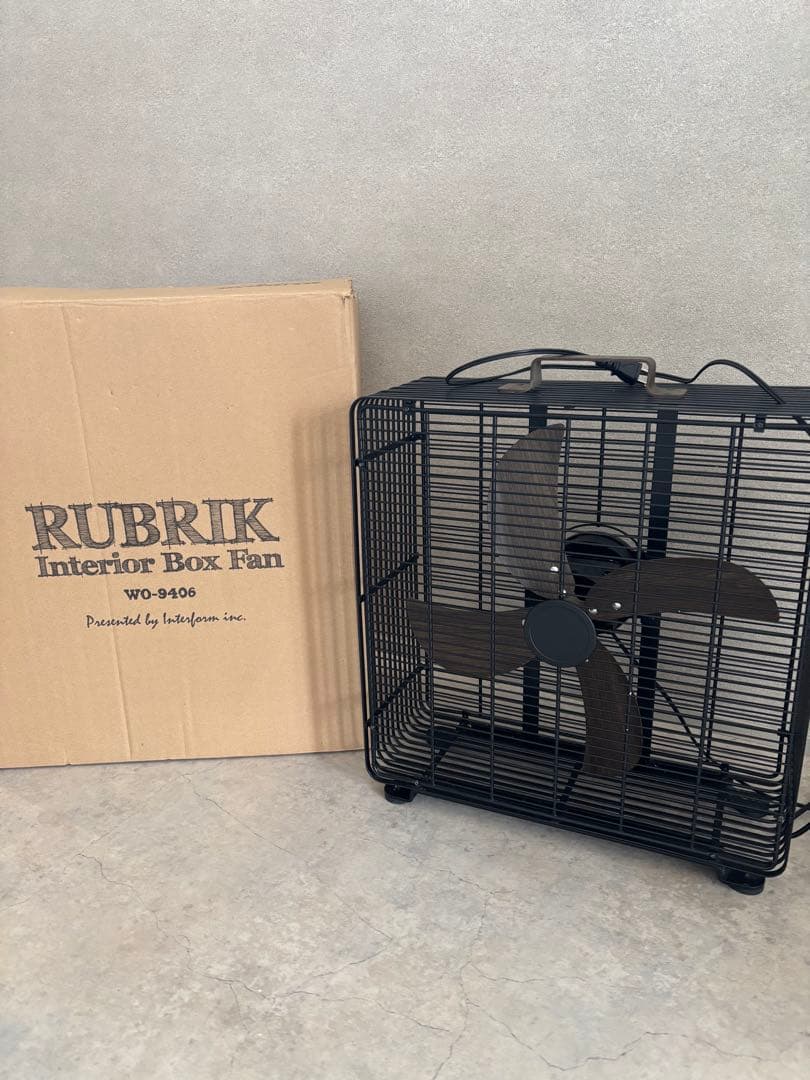 Box Fan 扇風機 サーキュレーター
