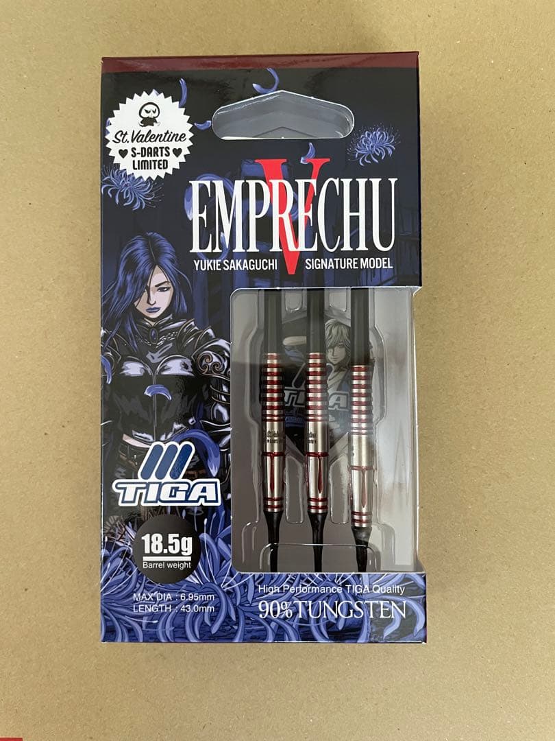 TIGA EMPRECHU 坂口優希恵モデル 18.5g
