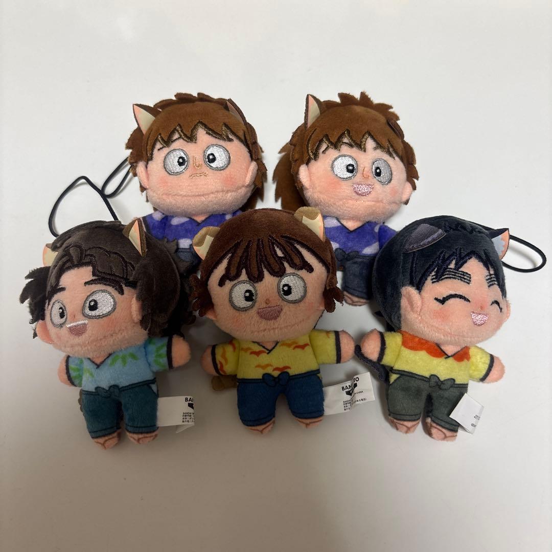 忍たま　ほわぬい　ナンジャタウン　5年　尾浜　久々知　竹谷　不破　鉢屋