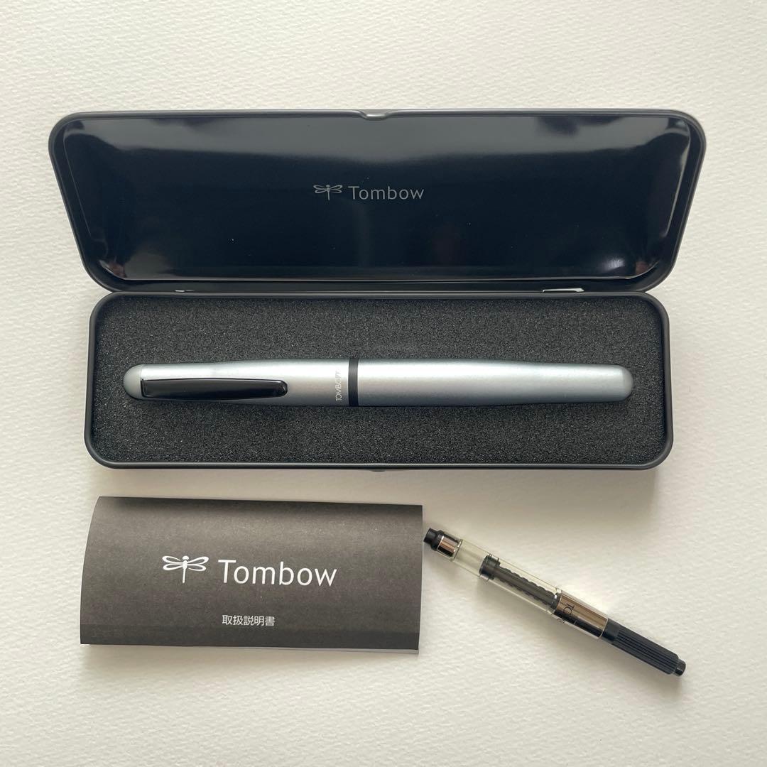 ZOOM OBJECT TOMBOW シルバー　廃盤品　ケース付き　美品　未使用