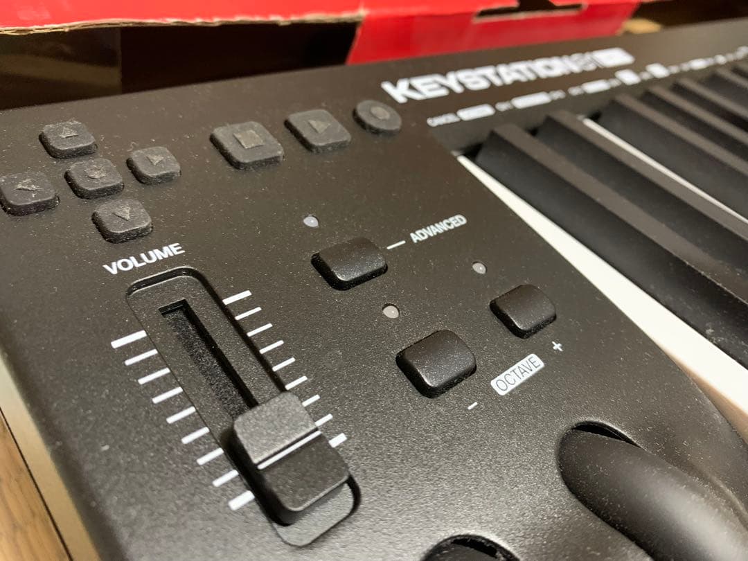 【美品】M-AUDIO 61鍵KEYSTATION61 MIDIキーボードMK3