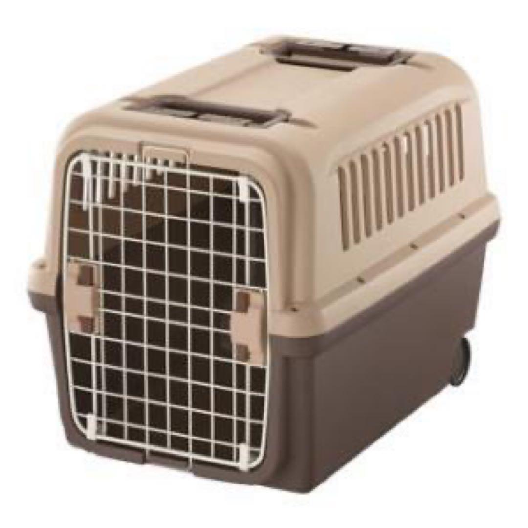 キャンピングキャリー L ダークブラウン リッチェル