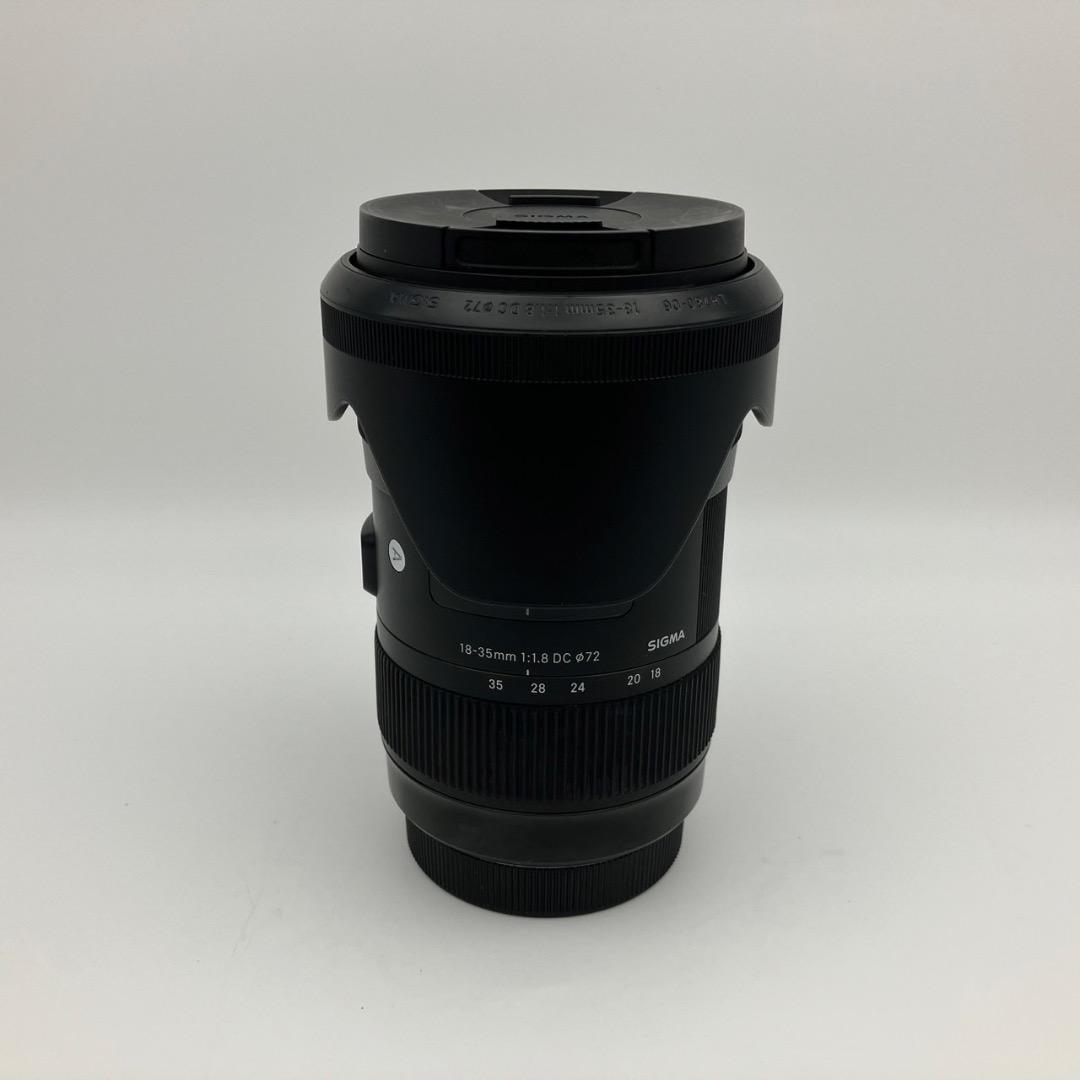 美品 SIGMA Art 18-35mm F1.8 DC HSM EFマウント