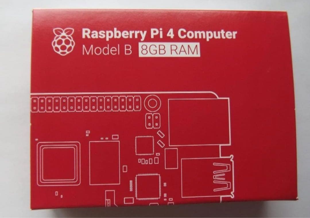 ※値下げ　【新品・2個】　Raspberry Pi 4 8GB