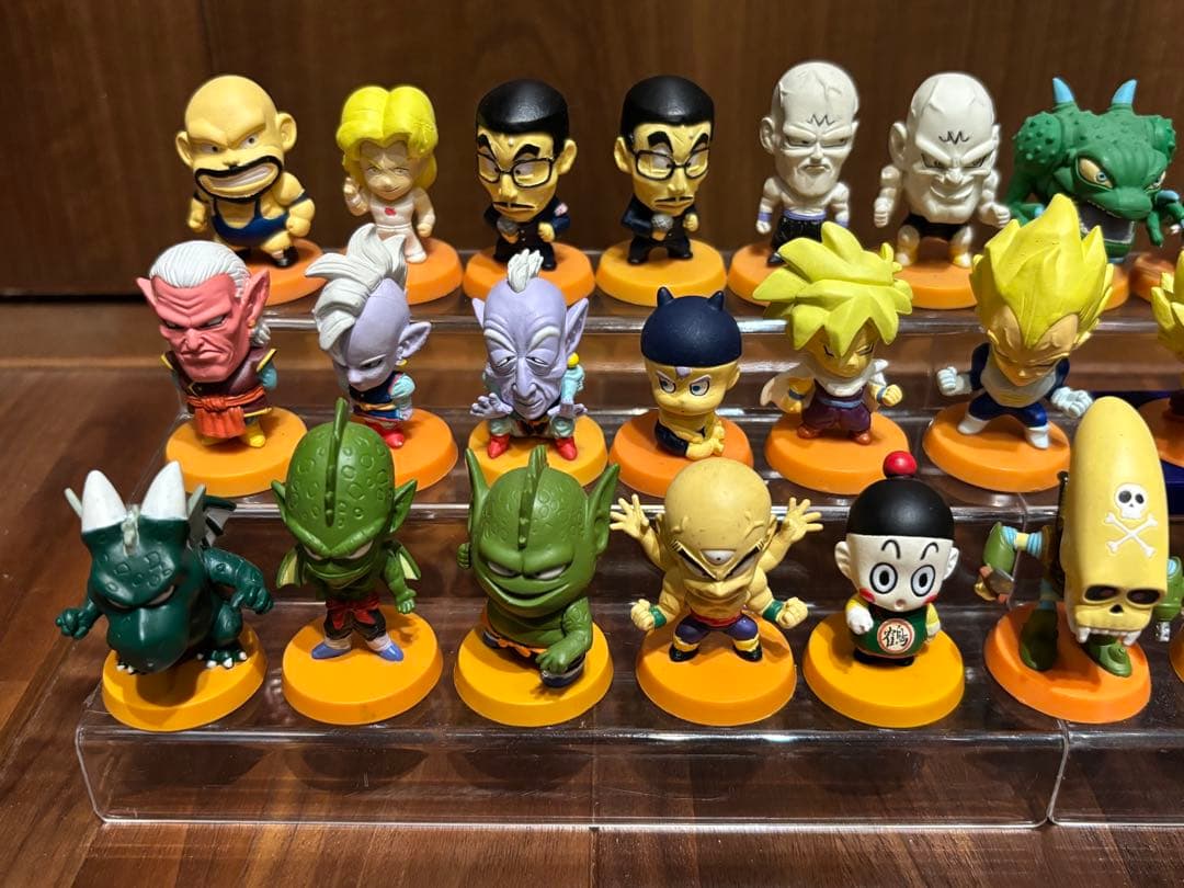 ドラゴンボール アニメヒーローズ　49個セット　フィギュア