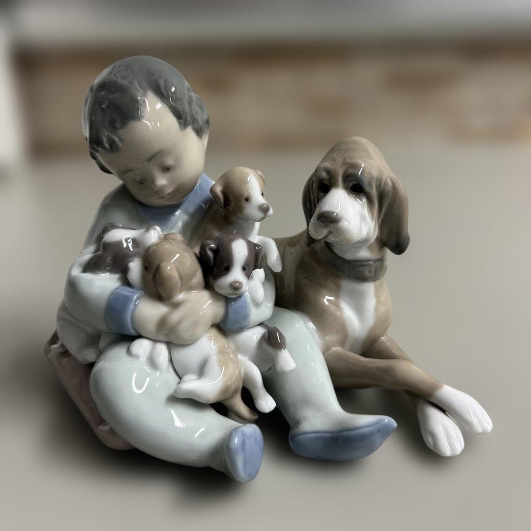 【LLADRO】LLADRO リヤドロ　みんなお友達　廃盤