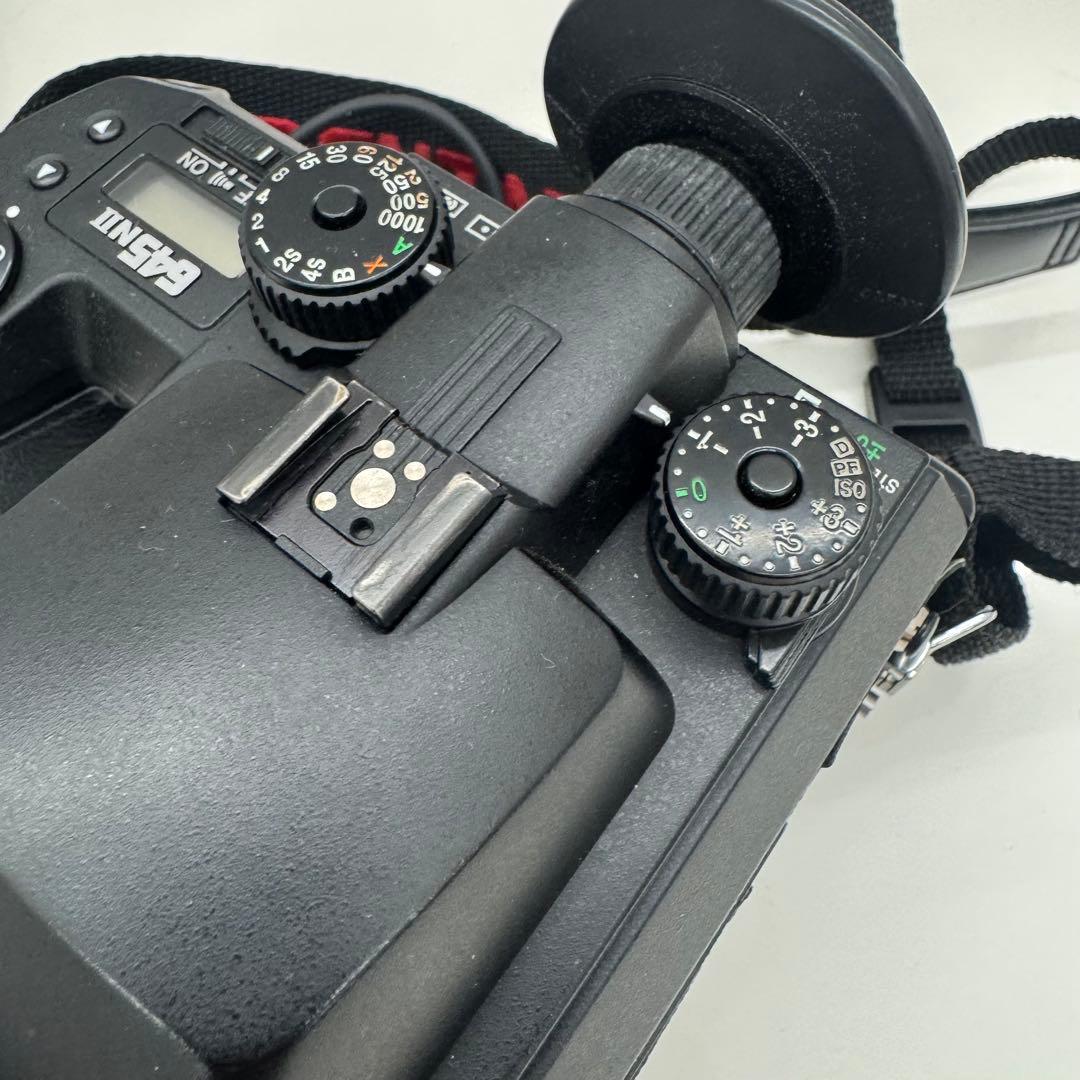［完動品］ペンタックス　645NII 中判フィルムカメラ　PENTAX