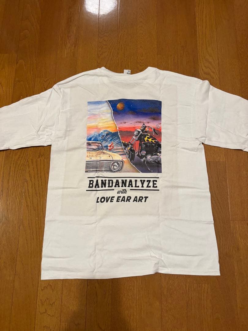 CHALLENGER LOVE EAR ART ロンT Lサイズ