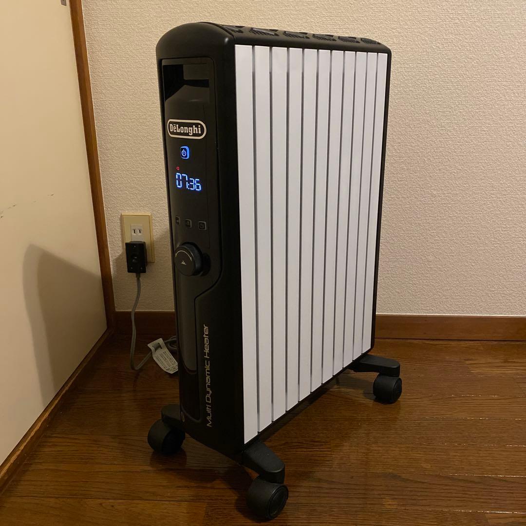 デロンギ マルチダイナミックヒーター MDHU15-BK リモコン付