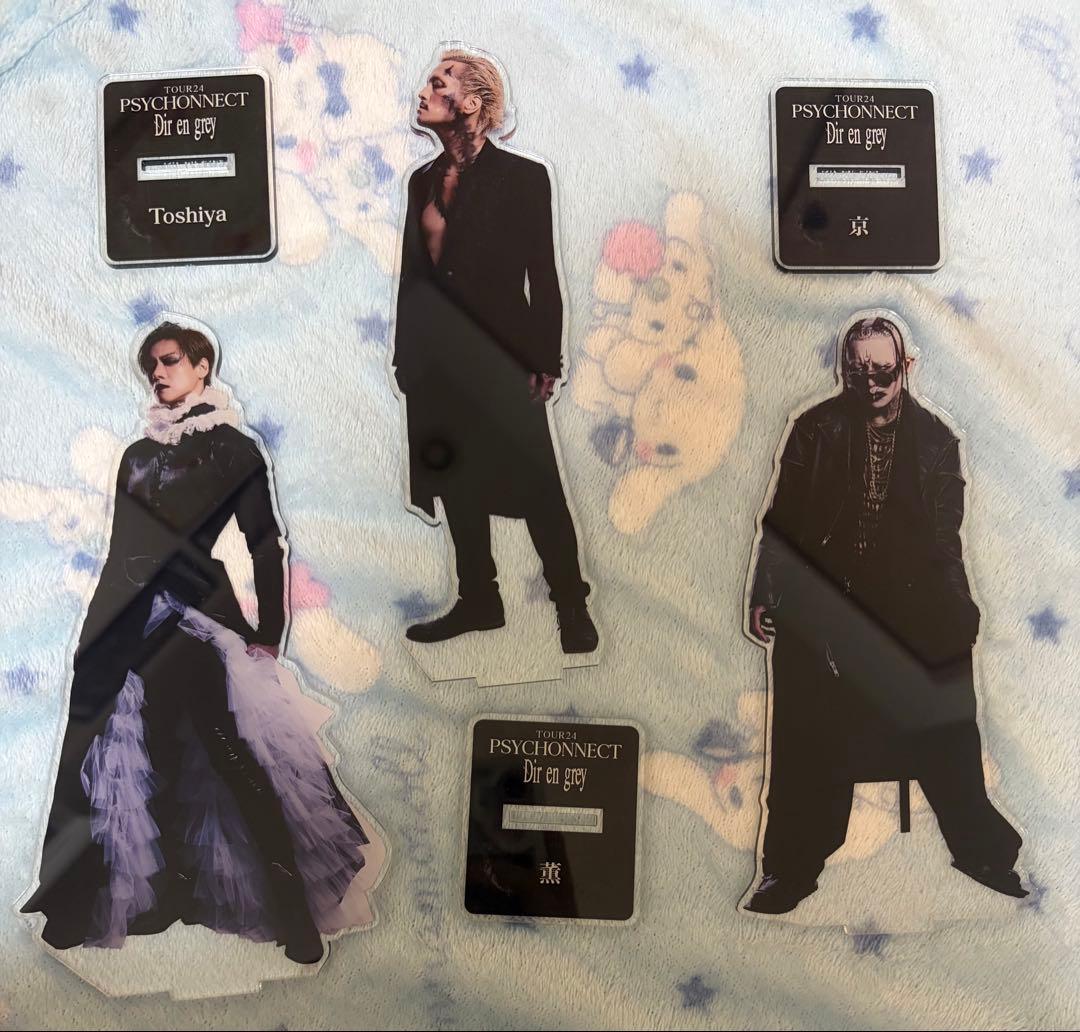 Dir en grey アクリルスタンド 3セット