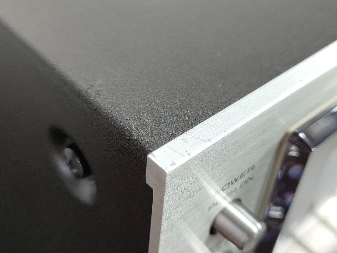 テクニクス Technics RS-M56 カセットデッキ【録音再生良好】⑤