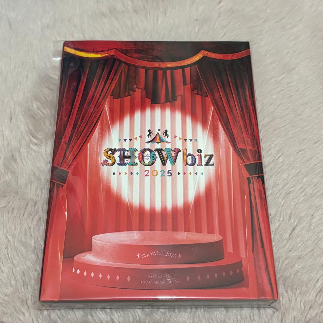 アイドル SHOWbiz 2025 Blu-ray