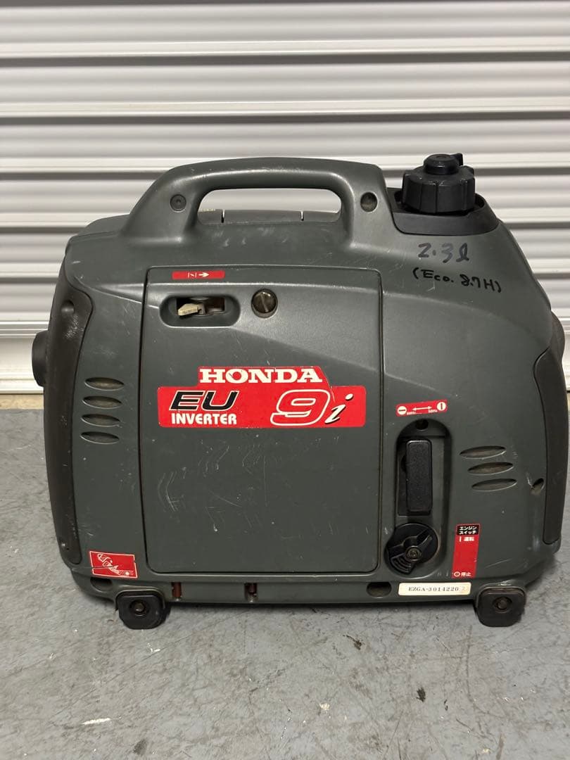 雄*大様 HONDA EU9i インバーター発電機