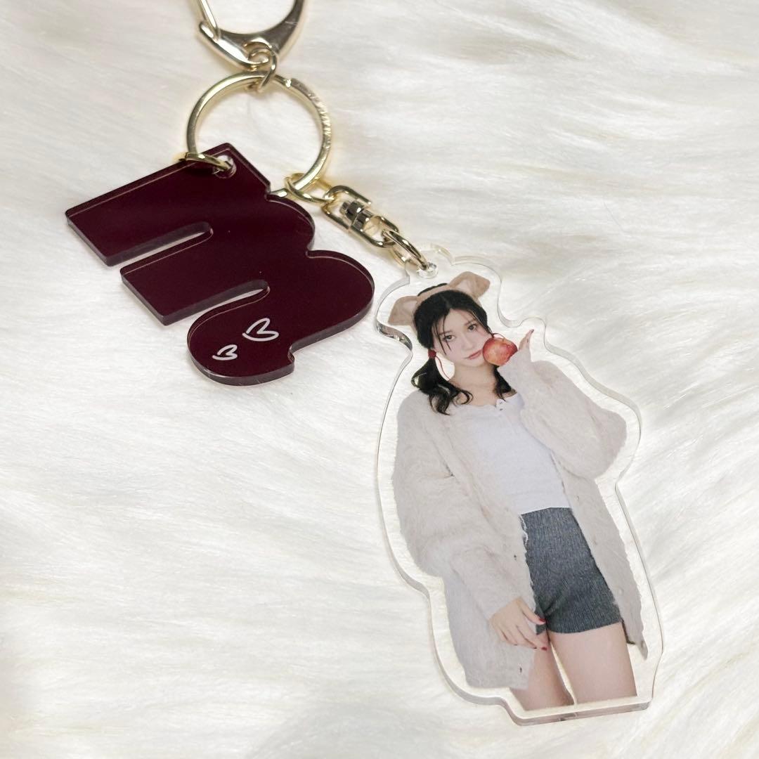 生見愛瑠 めるる クリアトレカ コンプ アクリルキーホルダー ファンクラブ限定